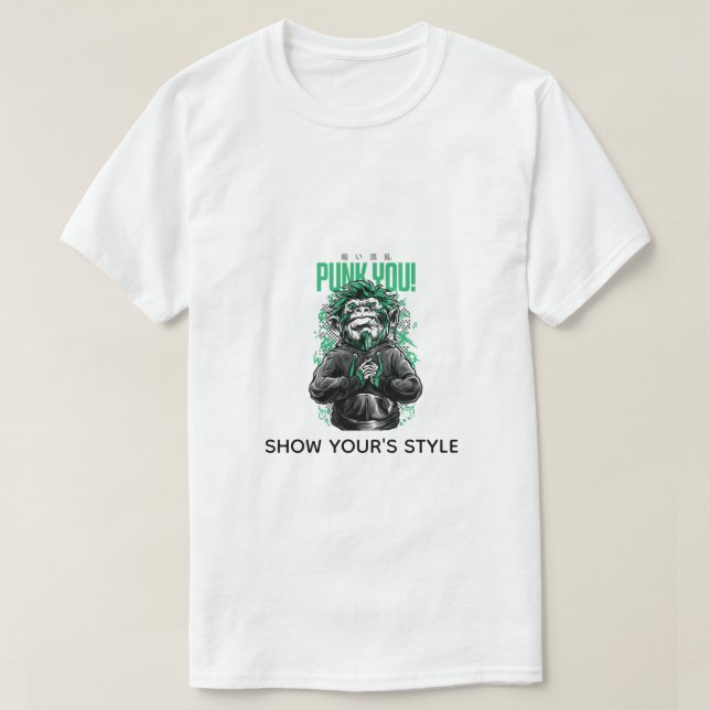 SHOW YOUR'S STYLE T-Shirt (Design Front)