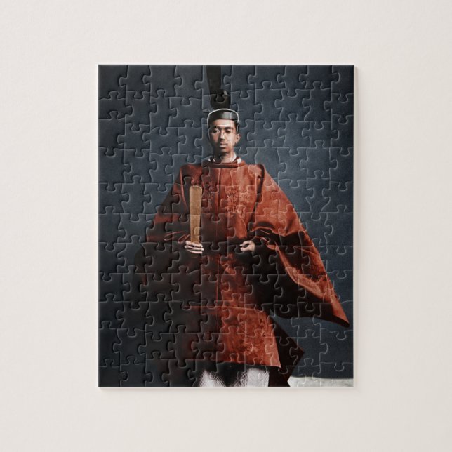 Showa Emperor Hirohito Jigsaw Puzzle (Vertical)