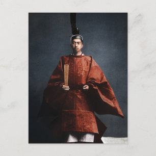 Showa Emperor Hirohito Postcard