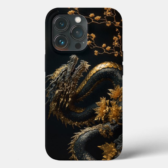 Showa GOLD 2 Dragon Case-Mate iPhone Case (Back)