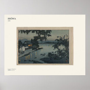 Shōwa Japan Art Poster