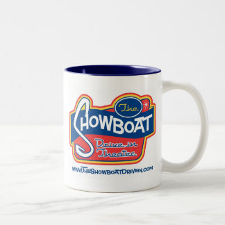 Showboat Drive-In Two Tone Mug