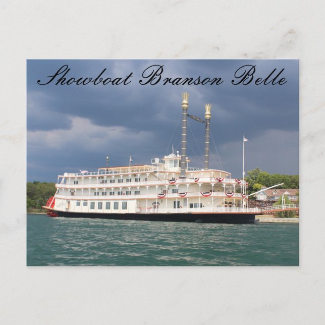 Showboat Postcard (Front)
