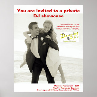 showcase poster