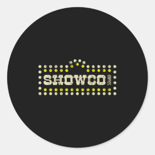 Showco Sound 1970 Classic Round Sticker