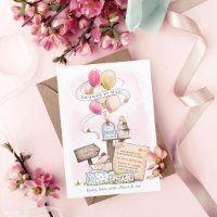 Shower By Mail Virtual Baby Shower Balloon Mailbox