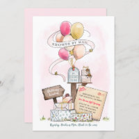 Shower By Mail Virtual Bridal Shower Mailbox