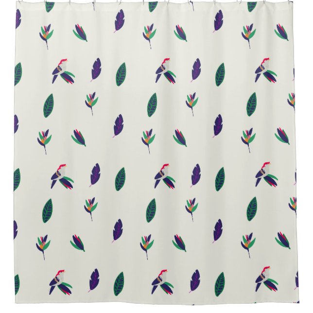 Shower Curtain (Front)