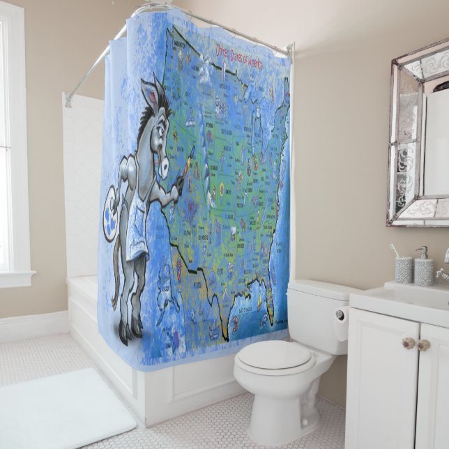Shower Curtain (In Situ)