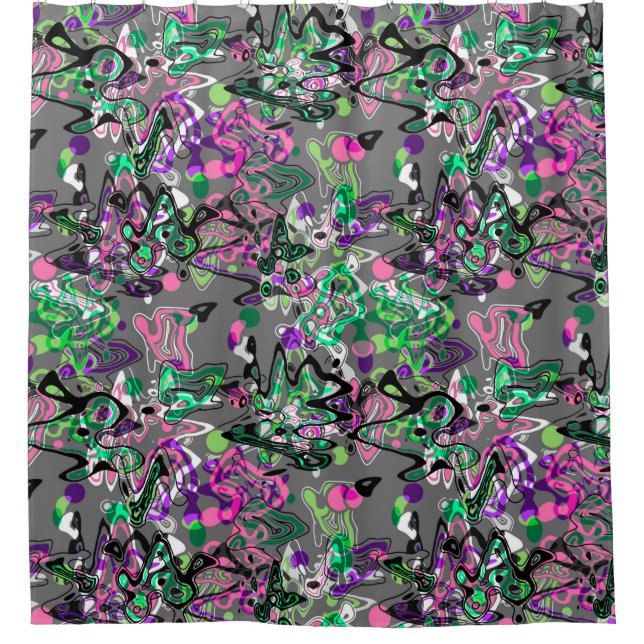 Shower Curtain (Front)