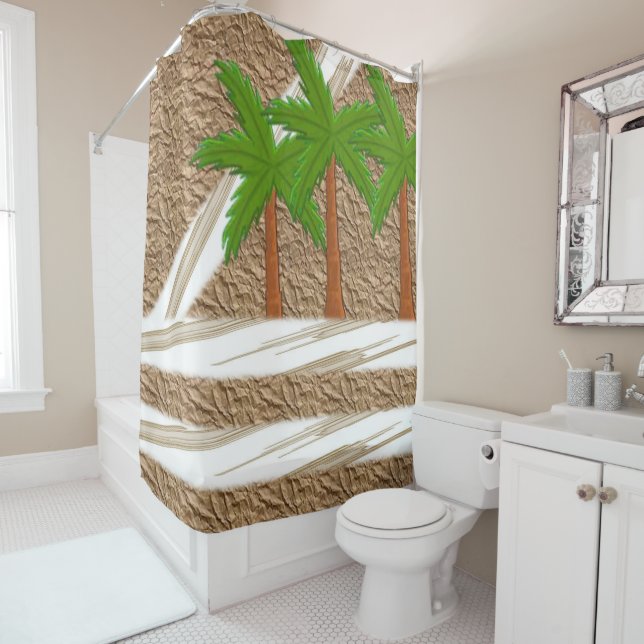 Shower Curtain (In Situ)