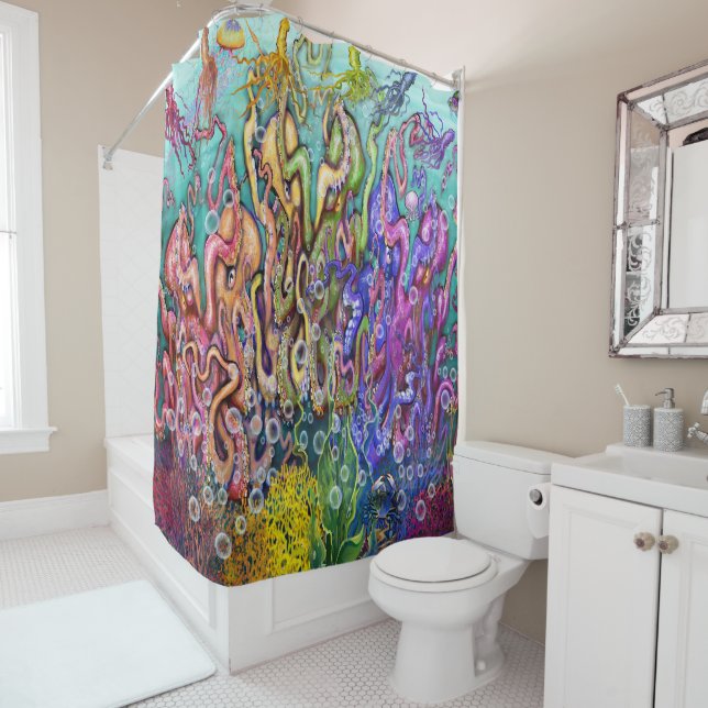 Shower Curtain (In Situ)