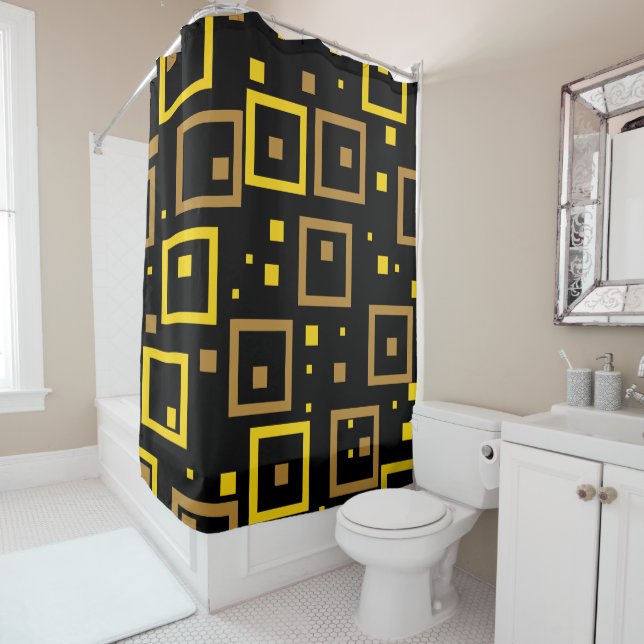 Shower Curtain (In Situ)