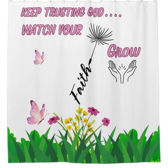 Shower Curtain (Front)