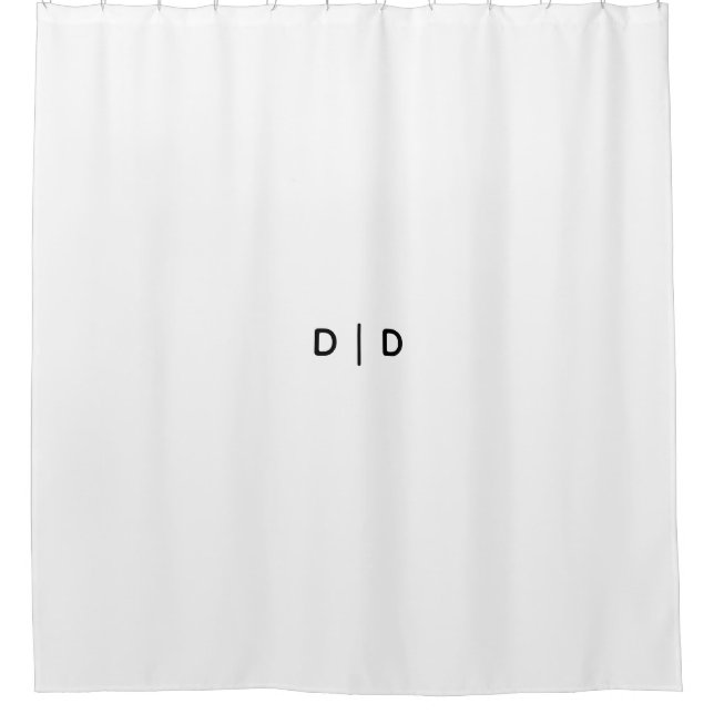 Shower Curtain (Front)