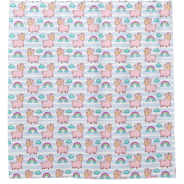 Shower Curtain (Front)