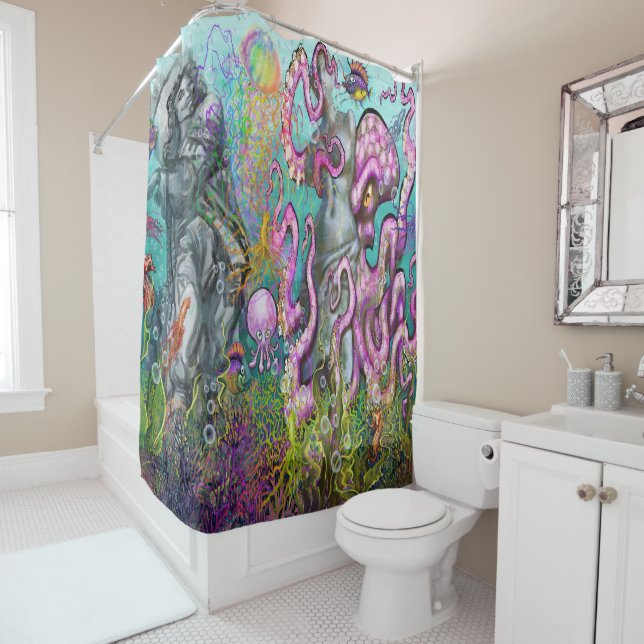Shower Curtain (In Situ)