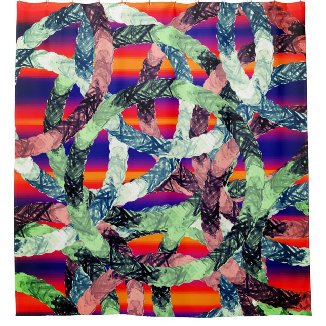 Shower Curtain (Front)