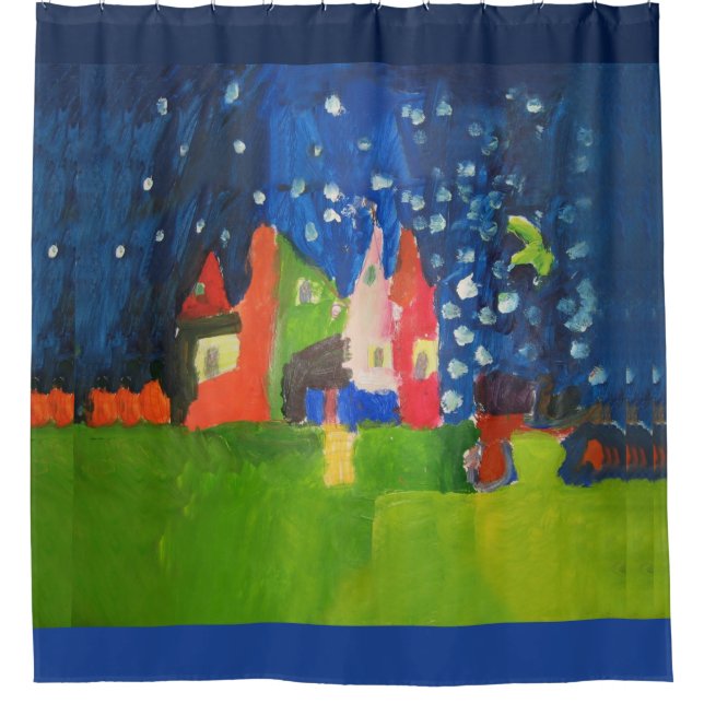 Shower Curtain (Front)
