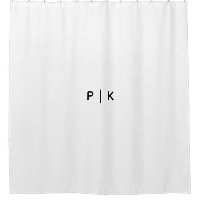 Shower Curtain (Front)