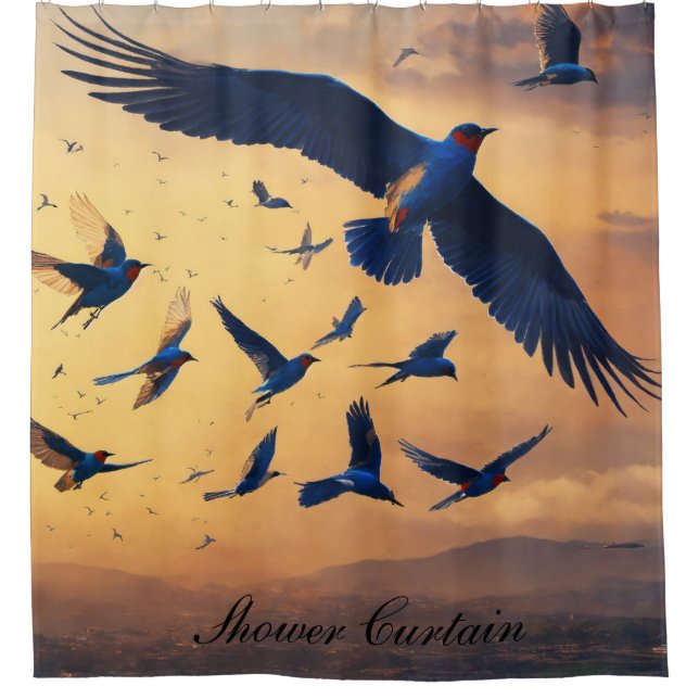 Shower Curtain (Front)