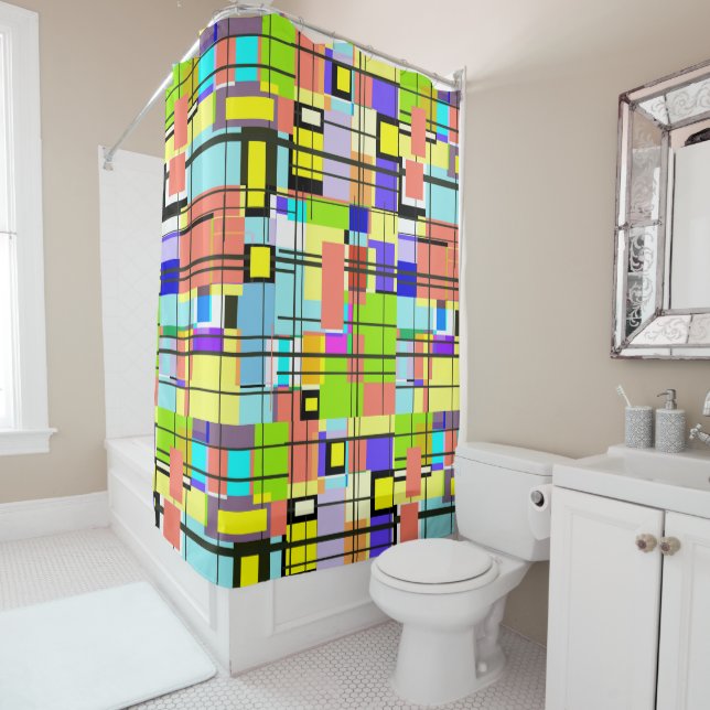 Shower Curtain (In Situ)