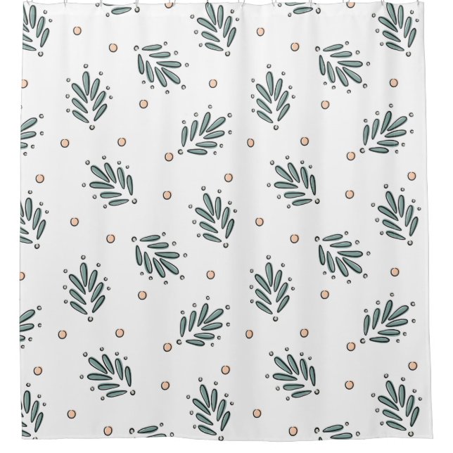 Shower Curtain (Front)