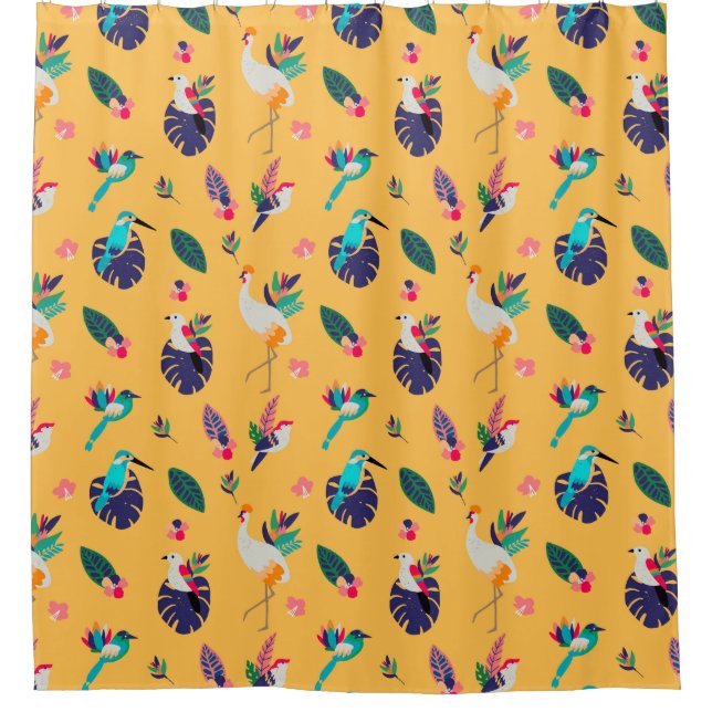 Shower Curtain (Front)