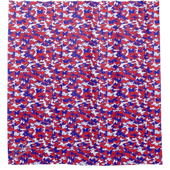 shower curtain (Front)