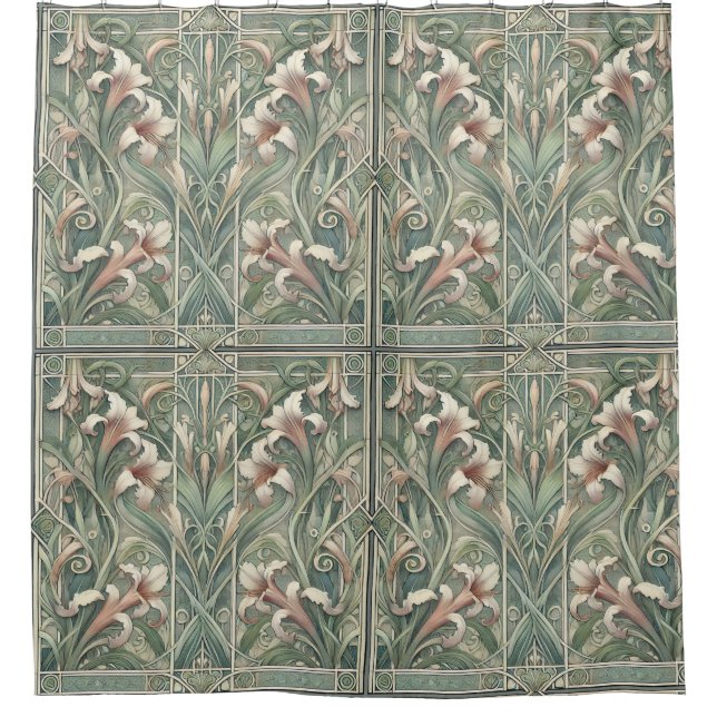 Shower Curtain (Front)