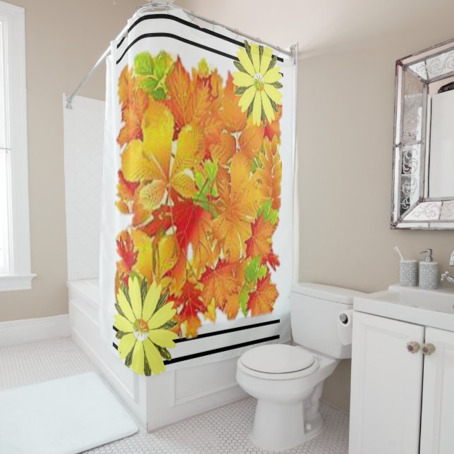 Shower curtain (In Situ)