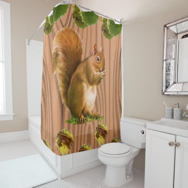 Shower curtain (In Situ)