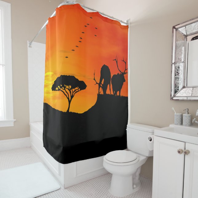Shower Curtain (In Situ)