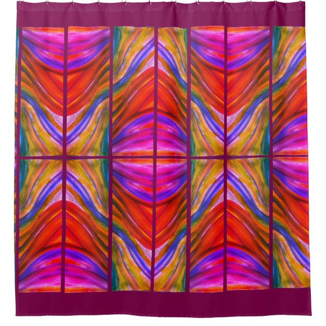 Shower Curtain (Front)