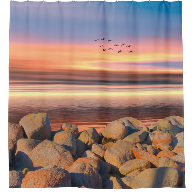 Shower Curtain (Front)