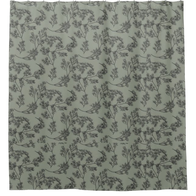 Shower Curtain (Front)