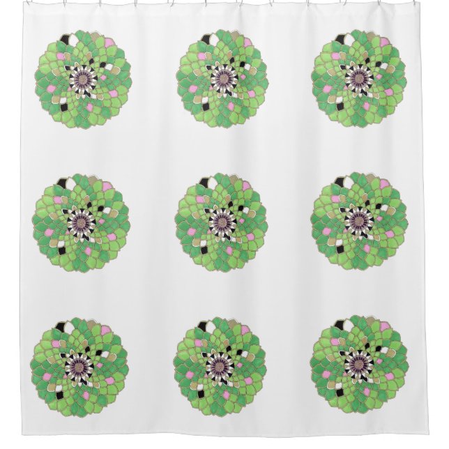 Shower Curtain  (Front)