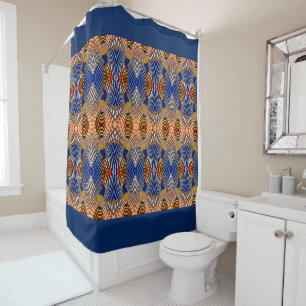 Shower Curtain/African Pattern