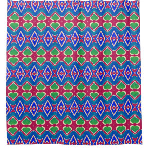 Shower Curtain, An elegant seamless classic design