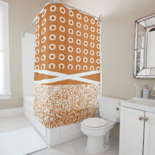 Shower curtain Aztec