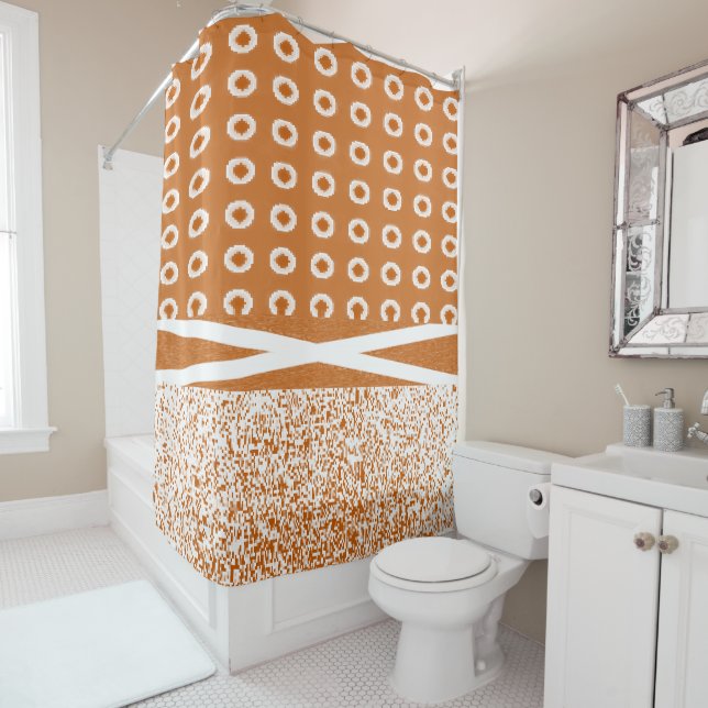 Shower curtain Aztec (In Situ)