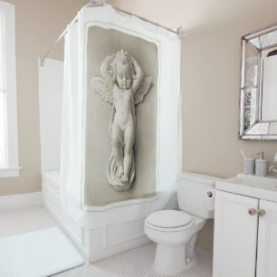 Shower Curtain Baby Angel