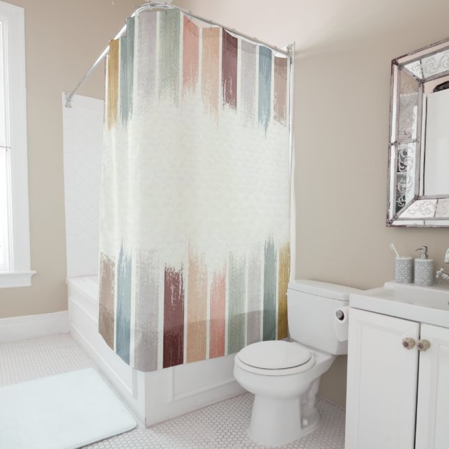 Shower Curtain Beige (In Situ)