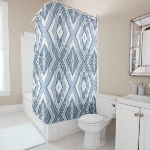 Shower Curtain Blue