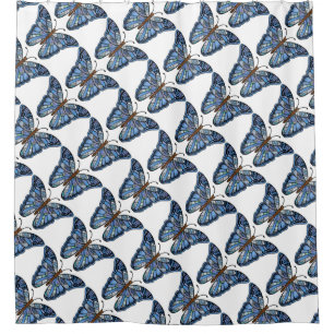 Shower Curtain/Butterfly