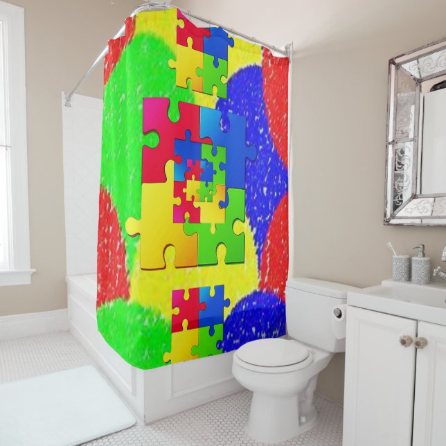 Shower Curtain Children's (In Situ)