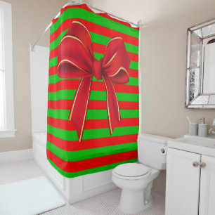 Shower Curtain Christmas