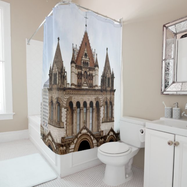 Shower Curtain Church (In Situ)