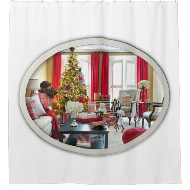 Shower Curtain Decorator (Front)