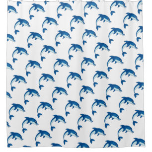 Shower Curtain/Dolphins